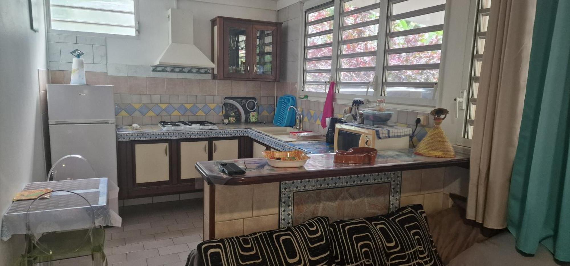 Apartamento Manou Rivière-Pilote Exterior foto